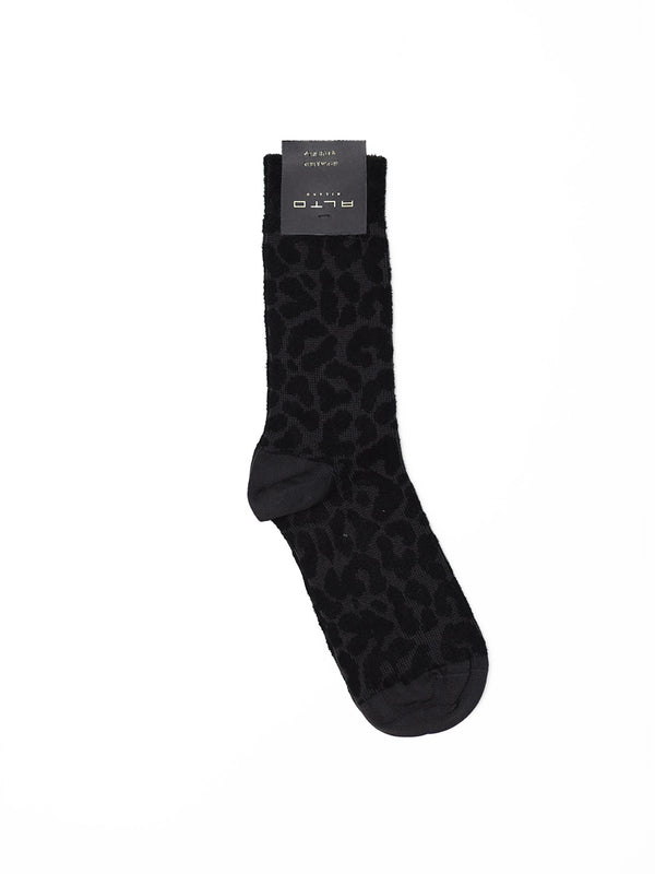 Paia – Socken mit Leoparten-Muster