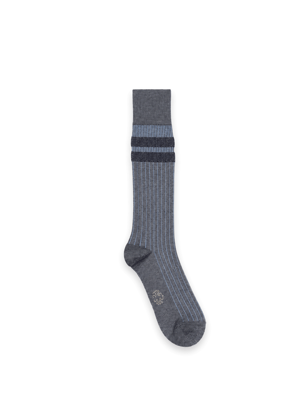 Caramba Donna Gambaletto – Knee-high socks with Lurex