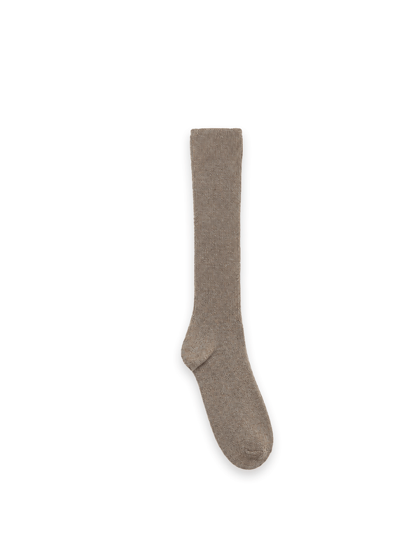 Paia –  Kniestrümpfe mit buntem Lurex