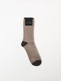 Susan Donna Calzino – Socken mit Lurex