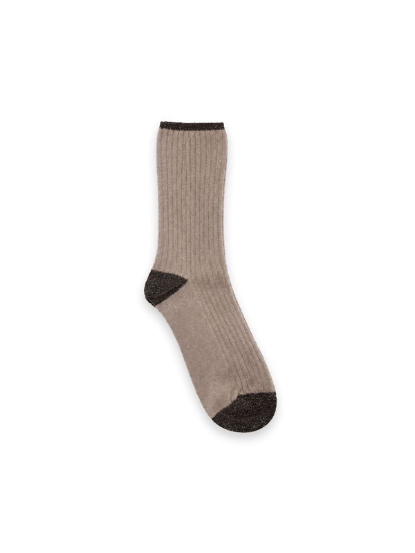 Susan Donna Calzino – Socken mit Lurex