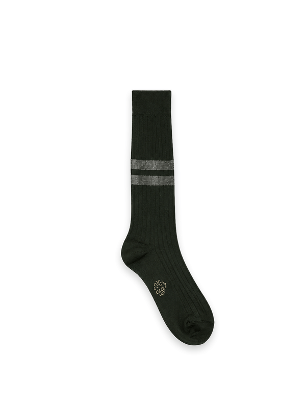 Caramba Donna Gambaletto – Knee-high socks with Lurex