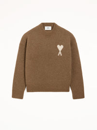 Strickpullover mit Logo