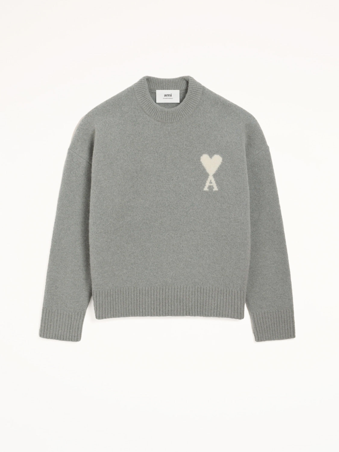 Strickpullover mit Logo