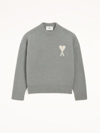 Strickpullover mit Logo