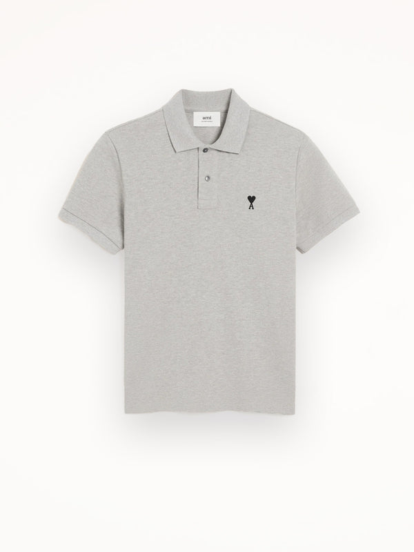 Polohemd mit aufgesticktem Logo