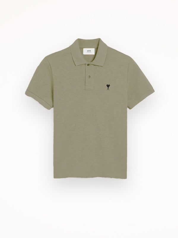 Polohemd mit aufgesticktem Logo