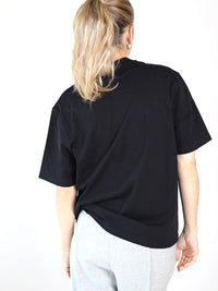 T – Shirt mit aufgesticktem Logo 