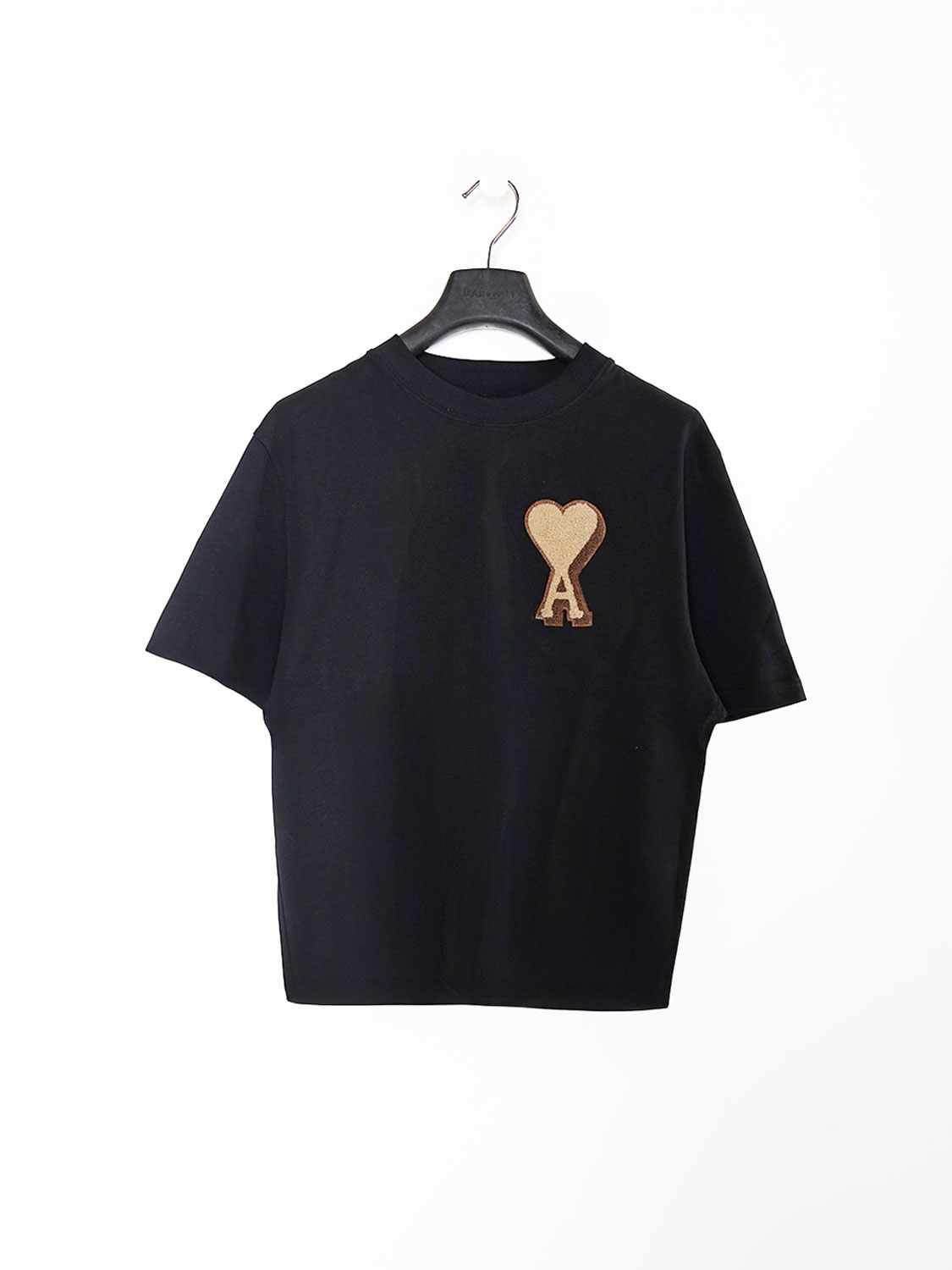 T – Shirt mit aufgesticktem Logo 