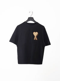 T – Shirt mit aufgesticktem Logo 