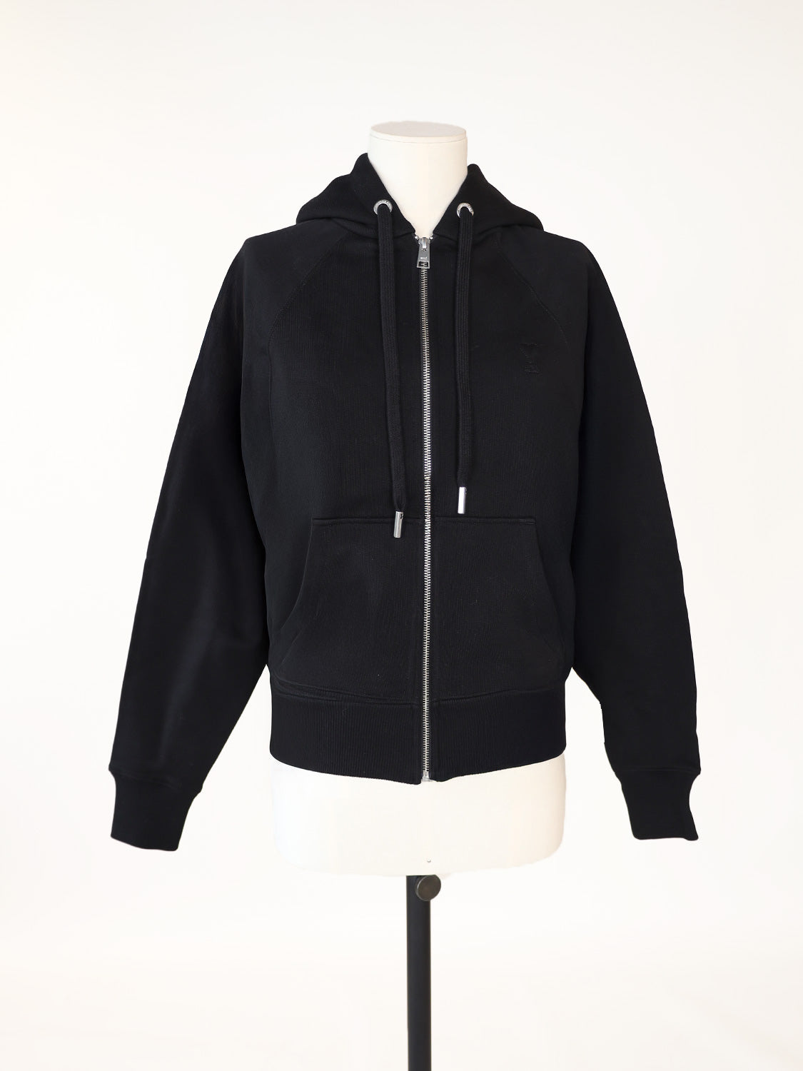 ADC Hoodie Zip – Strickjacke aus Baumwolle