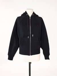 ADC Hoodie Zip – Strickjacke aus Baumwolle