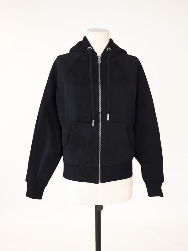 ADC Hoodie Zip – Strickjacke aus Baumwolle