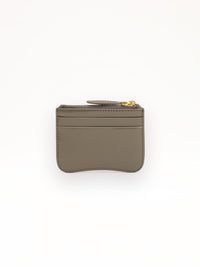 Kartenetui aus glasiertem Leder