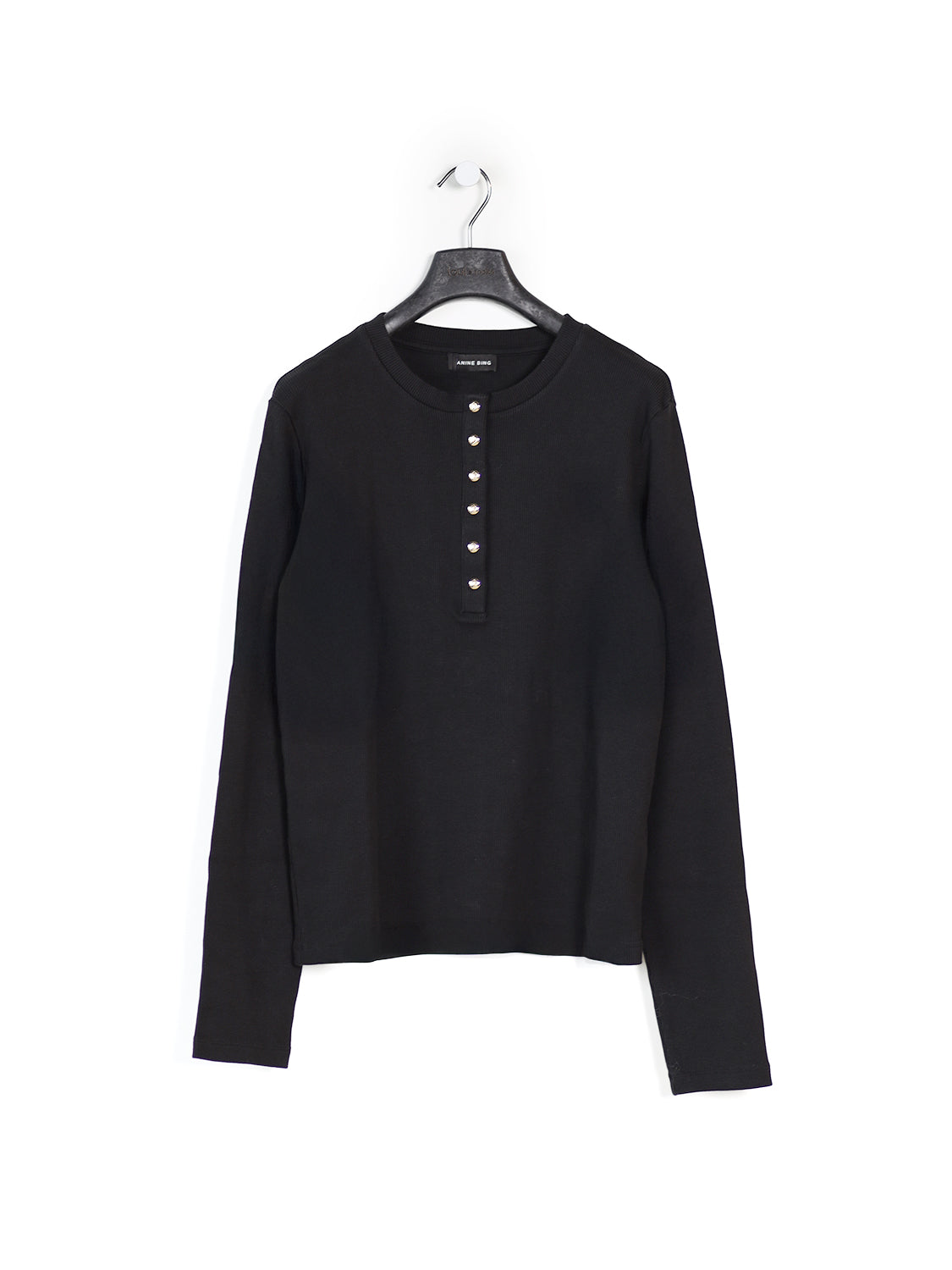 Alessia – Shirt mit goldenen Knöpfen