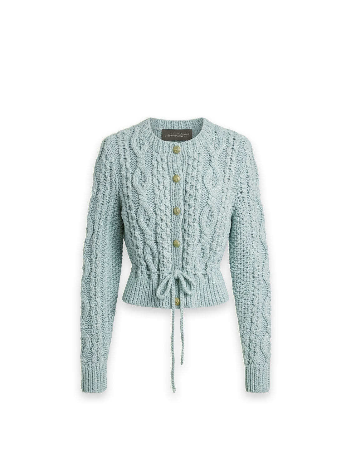 Hanni Strickjacke mit Zopfmuster