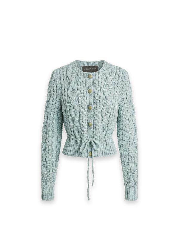 Hanni Strickjacke mit Zopfmuster