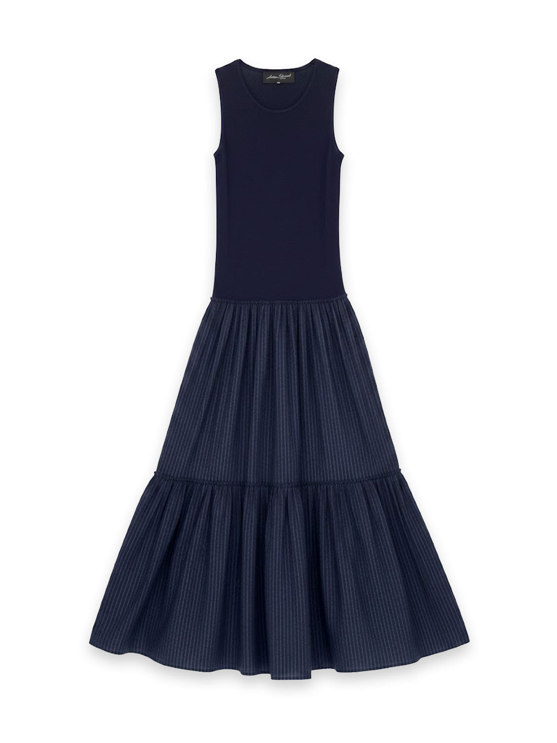 Oria - Maxikleid mit gestreiftem Rock