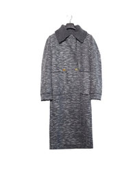 Flavia  - Langer Woll-Mantel