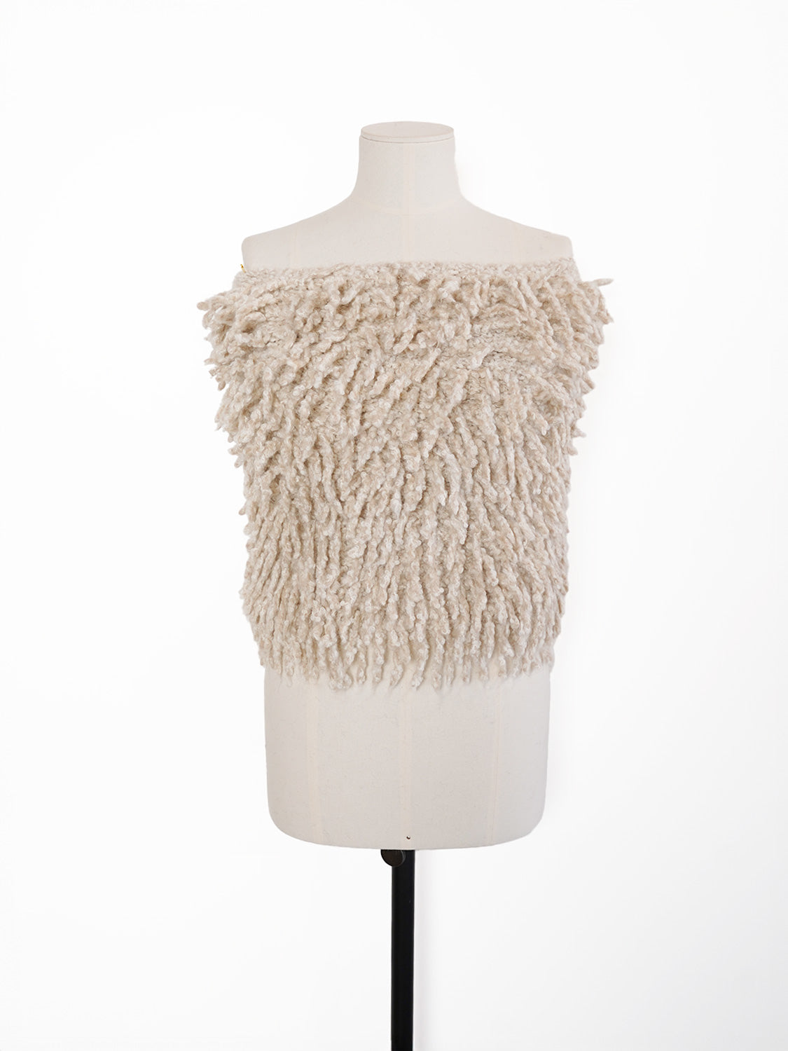 Finne – Pullover in Fransenoptik 