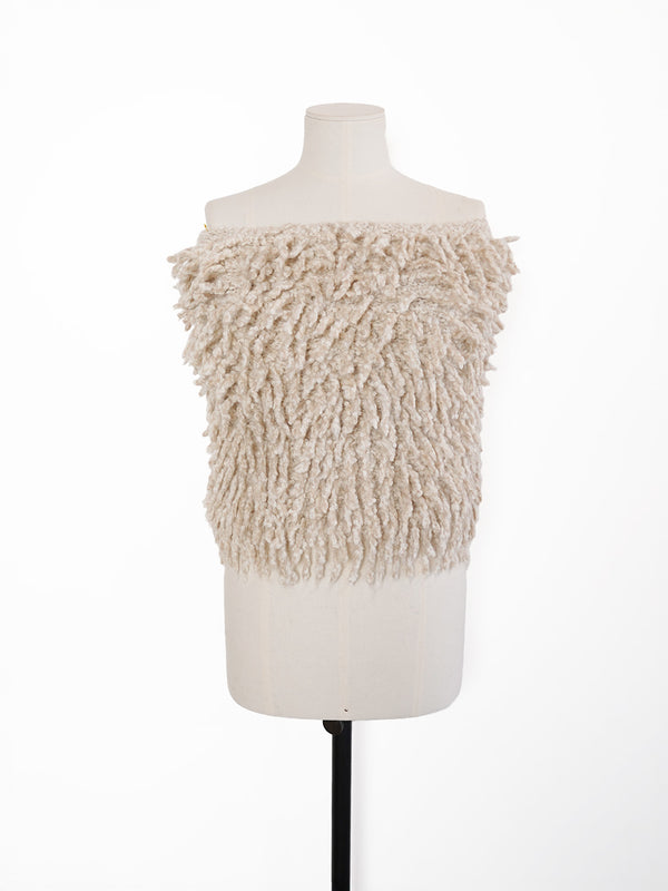 Finne – Pullover in Fransenoptik 