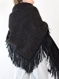 Fjord – Schal mit Fransen 