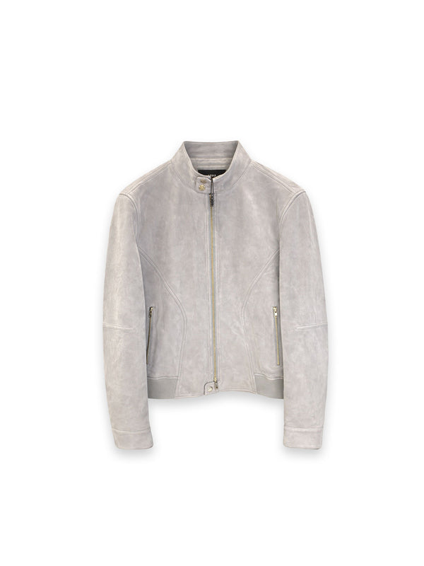 Bratton Velourslederjacke