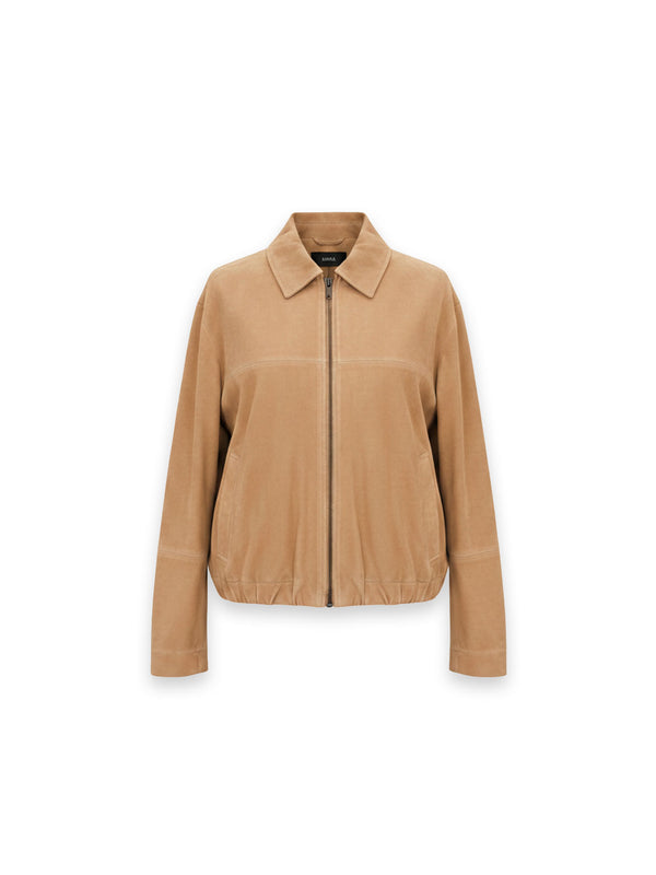 Loua - Suede Statement Jacket