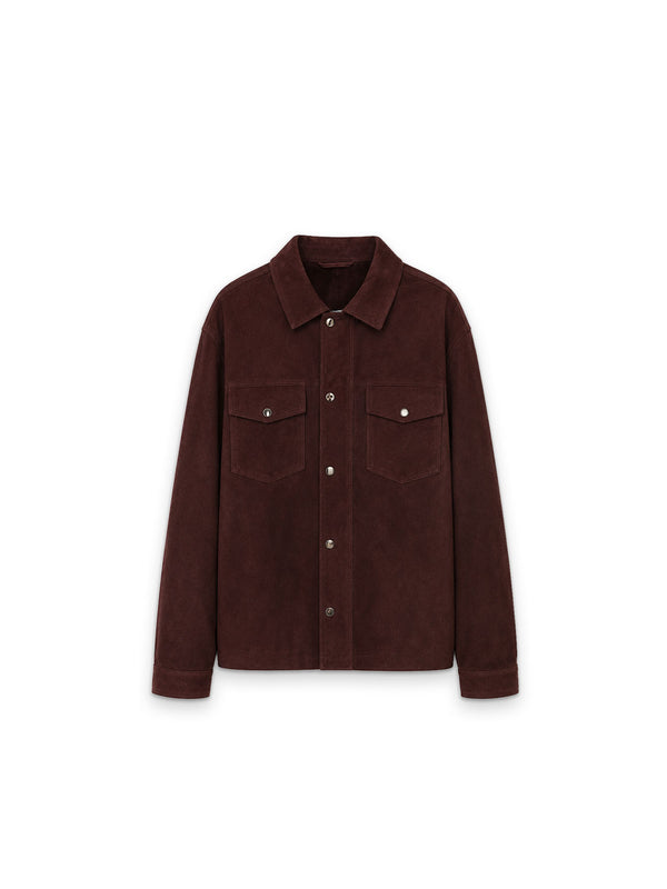 Oddy – Jacke aus Schafsleder 