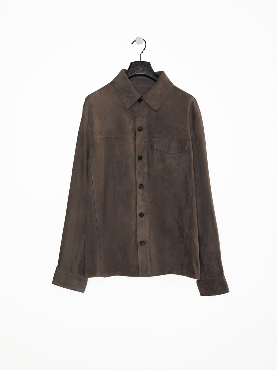 Hemdjacke aus Lammleder 