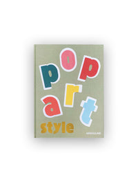 Pop Art Style -  Coffee Table Book