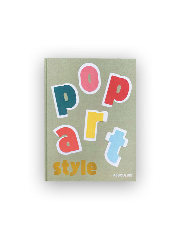 Pop Art Style -  Coffee Table Book