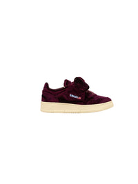 Medalist Low Sneaker – Velvet