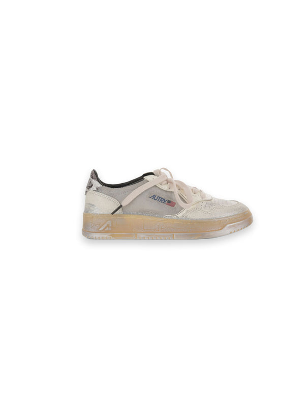 Sup Vint Low Sneaker mit Schnürung