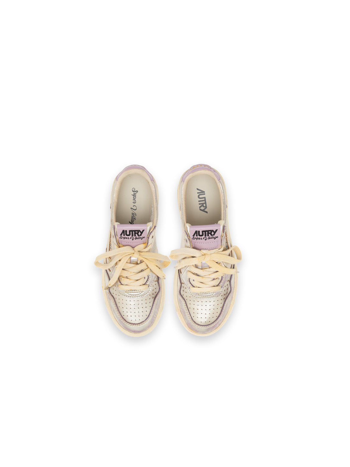 Sup Vint Low Sneaker aus Leder