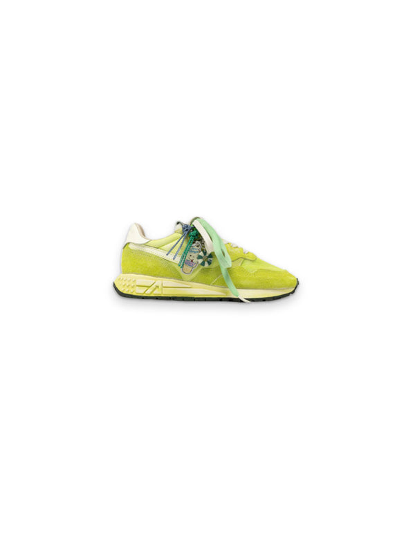 Reelwind Sup Vint – Vintage Look Sneakers with Suede