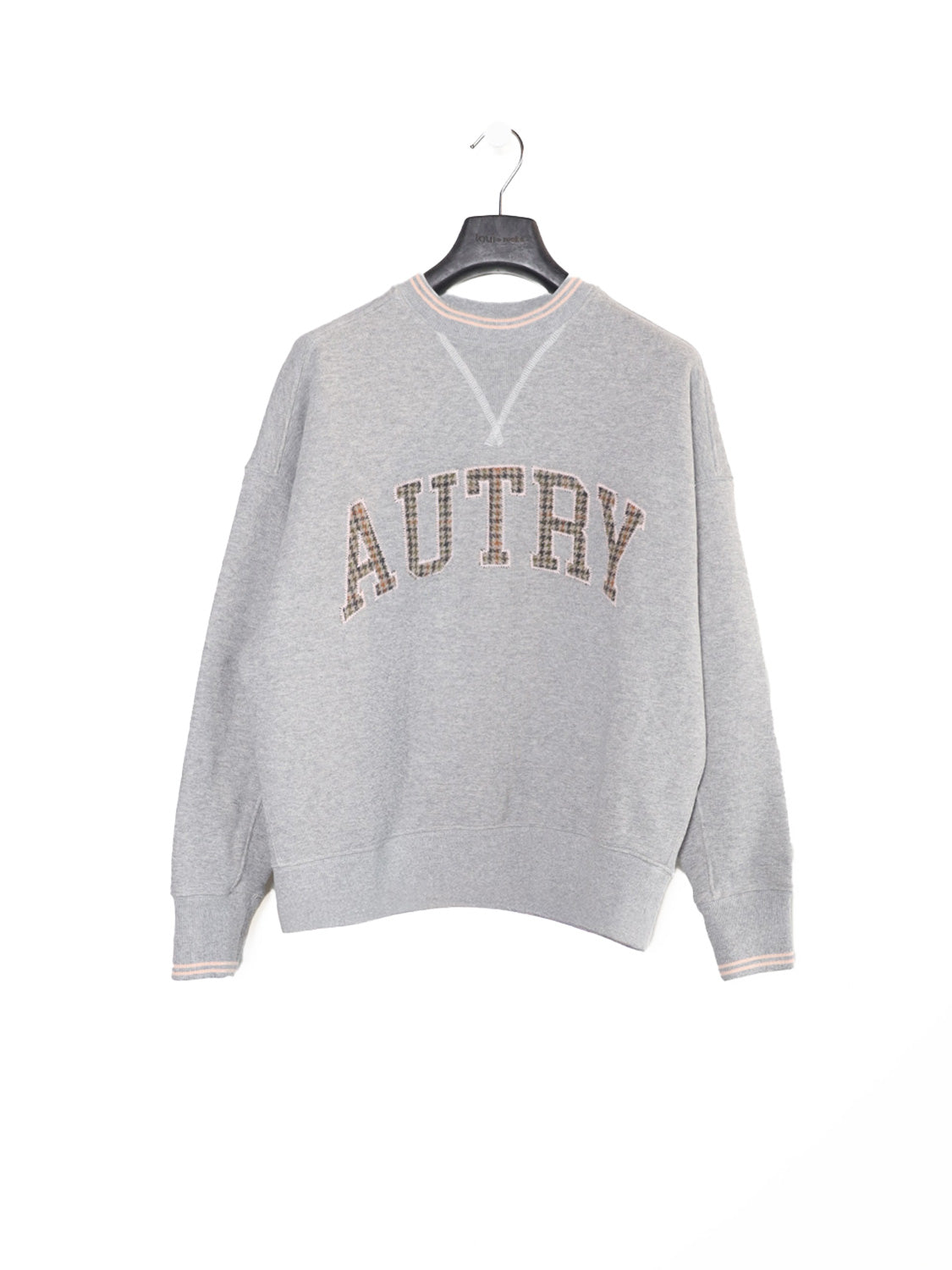Sweatshirt mit Aufnäher Logo