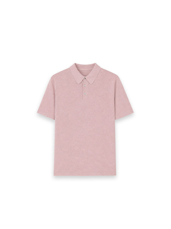 Leinenmix Polo