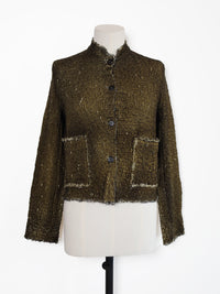 Giacca – Strickjacke aus Wollmischung 