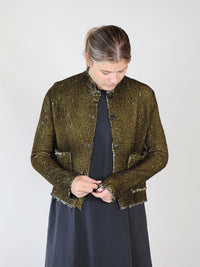 Giacca – Strickjacke aus Wollmischung 