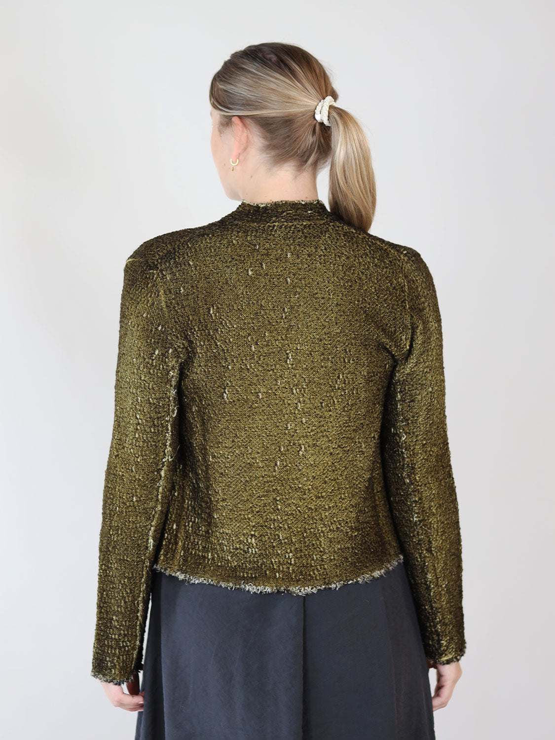 Giacca – Strickjacke aus Wollmischung 