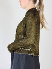 Giacca – Strickjacke aus Wollmischung 