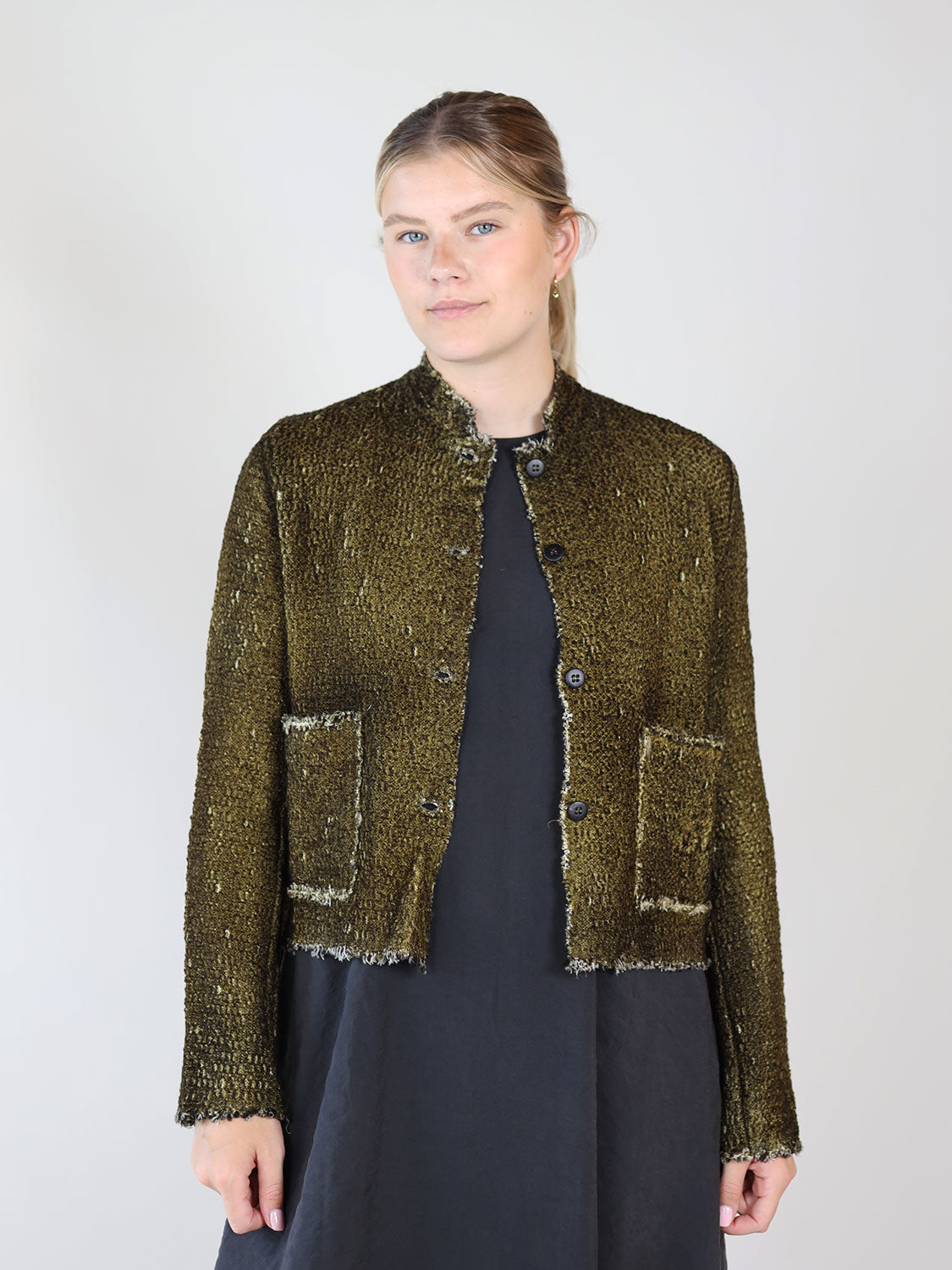 Giacca – Strickjacke aus Wollmischung 