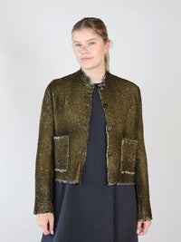 Giacca – Strickjacke aus Wollmischung 