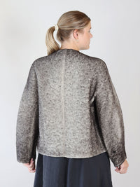 Jacke aus Alpakawolle 