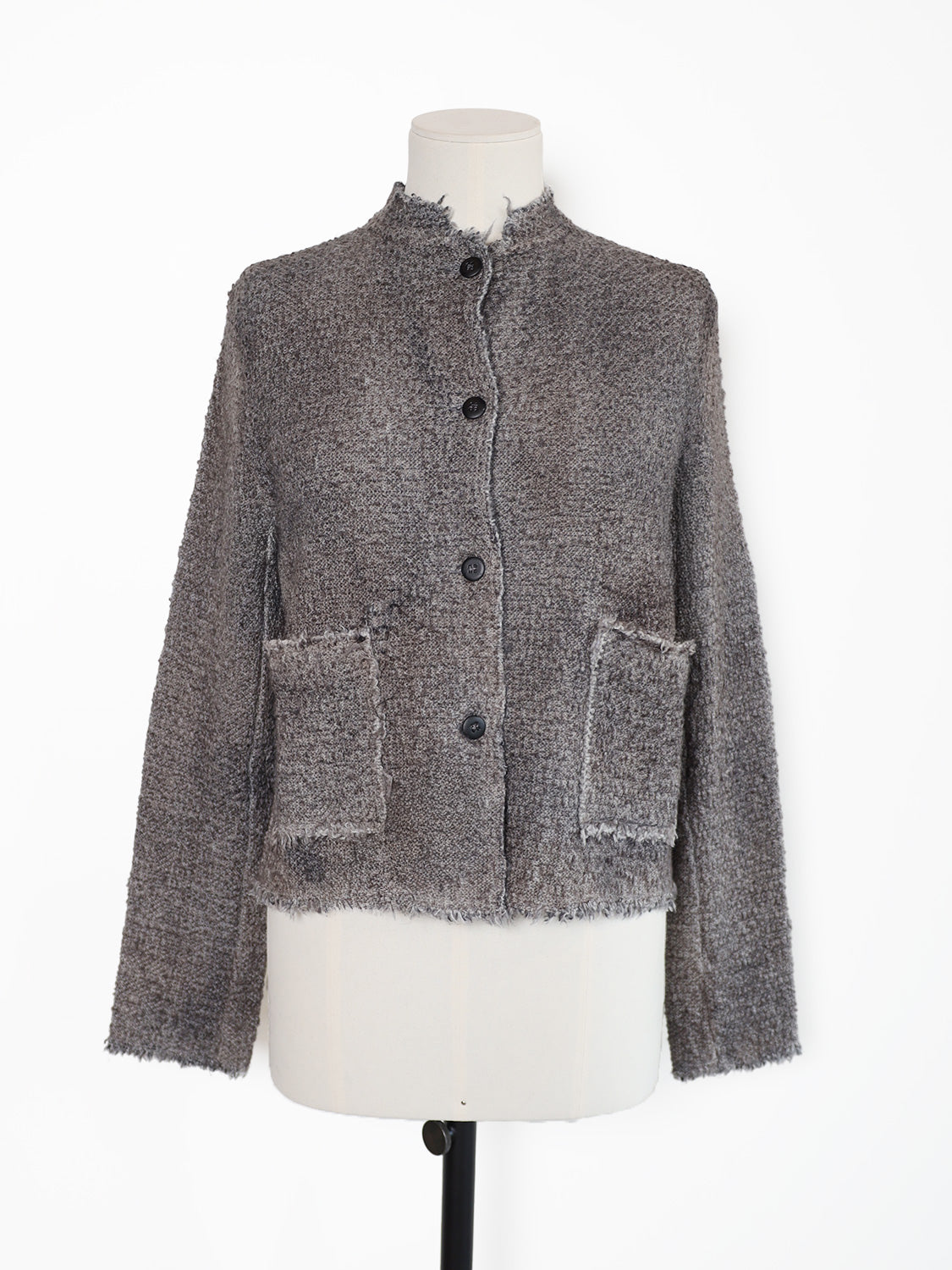 Giacca – Strickjacke aus Wollmischung 