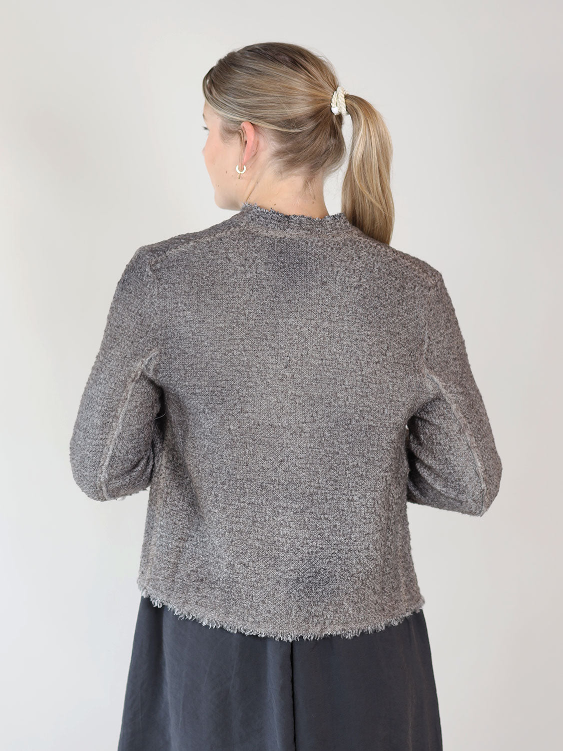 Giacca – Strickjacke aus Wollmischung 