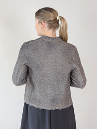 Giacca – Strickjacke aus Wollmischung 