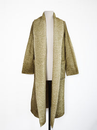 Mantel aus Alpacawolle 