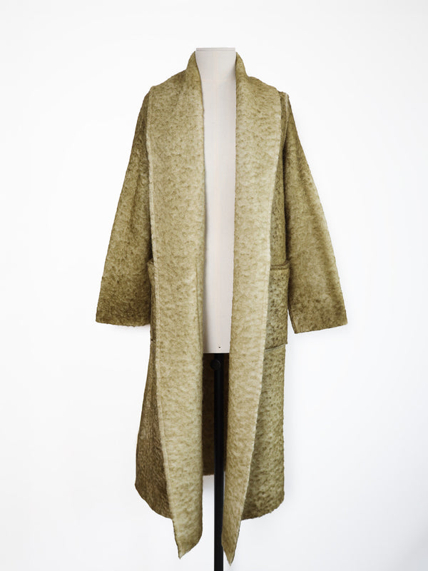 Mantel aus Alpacawolle 